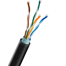 Кабель TRINIX FTP CAT5E CCA 0.51 mm LDPE Outdoor (305м)