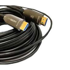 патчкорд 10м з передачею сигналу 8K UHD 48 Gbps по оптичному кабелю (AOC) HDMI 2.1 патчкорд 10м з передачею сигналу 8K UHD 48 Gbps по оптичному кабелю (AOC) HDMI 2.1