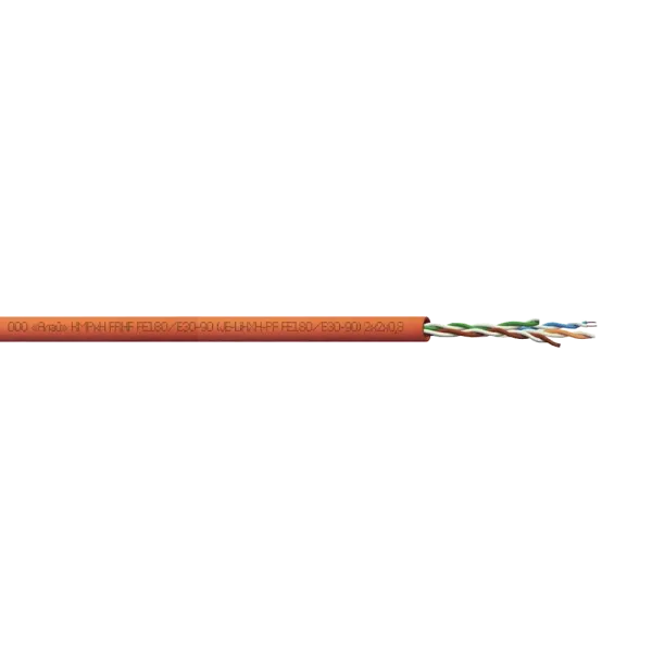Кабель Алай КОРкЕН FRHF FE180/Eк30 (J-HX(St)H-PF FE180) 2х2х0,8 мм(бухта 210м.) Кабель Алай КОРкЕН FRHF FE180/Eк30 (J-HX(St)H-PF FE180) 2х2х0,8 мм(бухта 210м.)