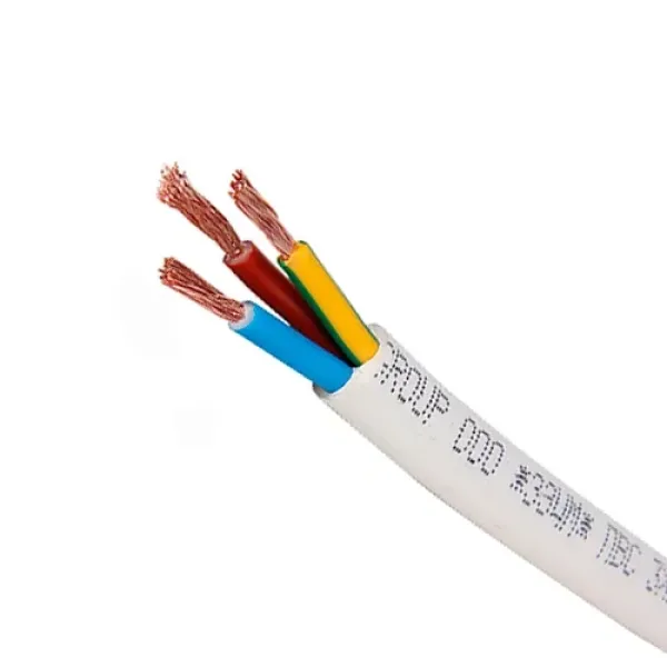 Дріт ЗЗКМ ПВС 3х2,5 (бухта 100м.) Дріт ЗЗКМ ПВС 3х2,5 (бухта 100м.)