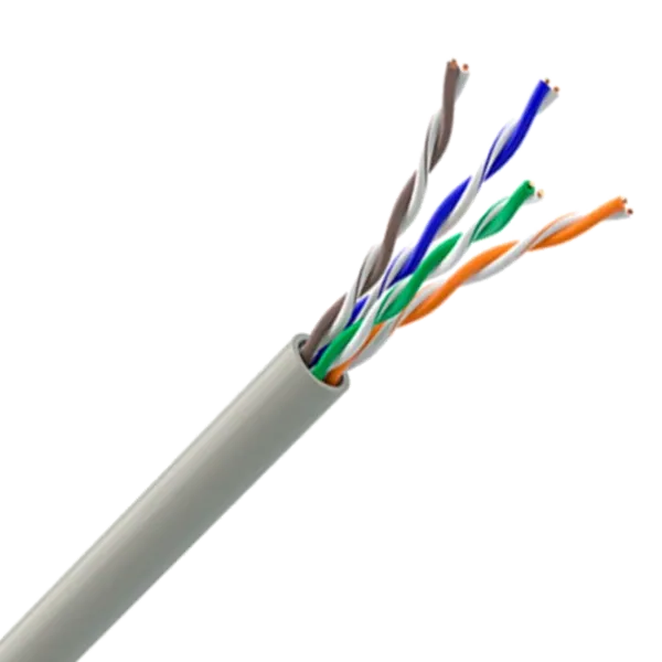 Кабель UTP cat 5e 4*2*0,46 305м для підключення IP камер та інших мережевих пристроїв, мідний, з високою пропускною спроможністю Кабель UTP cat 5e 4*2*0,46 305м для підключення IP камер та інших мережевих пристроїв, мідний, з високою пропускною спроможністю