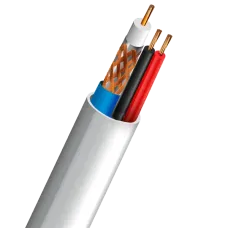 Коаксіальний комбінований кабель “OS”структура Trinix RG-59+2*0,5