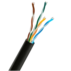 Кабель TRINIX UTP CAT5E CCA 0.51 mm LDPE Outdoor (305м)