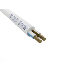 Дріт ЗЗКМ ПВС 2х1,5 (бухта 100м.)