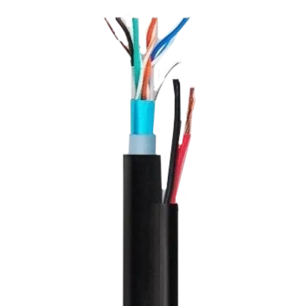 Кабель для зовнішнього використання FTP 5e 4 пари OK-Net КППЭ-ВП (F/UTPcat.5Е) 305м мідний з оболонкою з PE для організації мережевих з'єднань Кабель для зовнішнього використання FTP 5e 4 пари OK-Net КППЭ-ВП (F/UTPcat.5Е) 305м мідний з оболонкою з PE для організації мережевих з'єднань