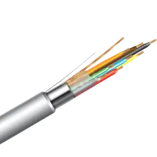 Сигнальний кабель DCG AlarmCable 8core BC 100 м для охоронних систем, екранований, мідний, діаметр 4.9-5.1 мм, оптимальний для роботи при -20...+60°C