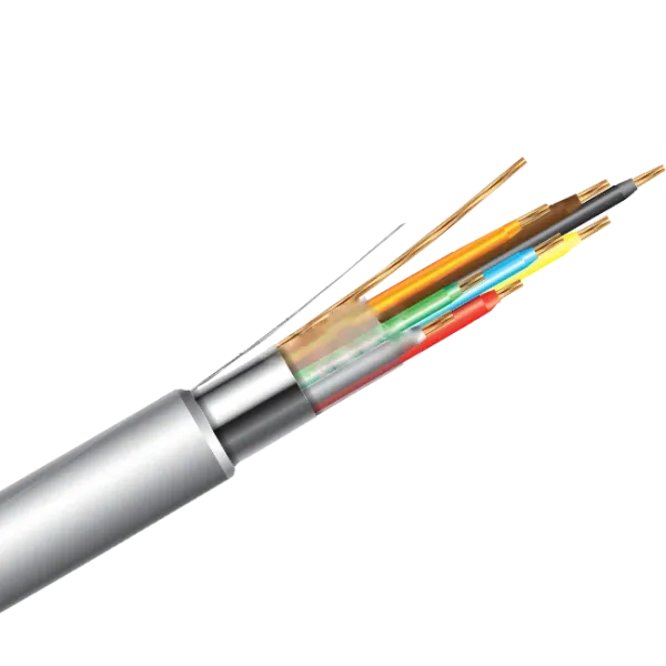 Сигнальний кабель DCG AlarmCable 8core BC 100 м для охоронних систем, екранований, мідний, діаметр 4.9-5.1 мм, оптимальний для роботи при -20...+60°C Сигнальний кабель DCG AlarmCable 8core BC 100 м для охоронних систем, екранований, мідний, діаметр 4.9-5.1 мм, оптимальний для роботи при -20...+60°C