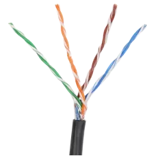 Кабель GM UTP 4*2*24AWG(0,51) СU CAT.5E PE (UTP мідь зовнішній) 305 м