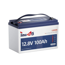 Акумуляторна батарея LiFePO4 Timeusb 12.8V 100Ah Low-Temp, 1280Wh, BMS 100A, 260*168*210мм Акумуляторна батарея LiFePO4 Timeusb 12.8V 100Ah Low-Temp, 1280Wh, BMS 100A, 260*168*210мм