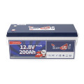 Акумуляторна батарея LiFePO4 Timeusb 12.8V 200Ah Plus для сонячних панелей, будинку, кемпера, резервного та аварійного живлення Акумуляторна батарея LiFePO4 Timeusb 12.8V 200Ah Plus для сонячних панелей, будинку, кемпера, резервного та аварійного живлення