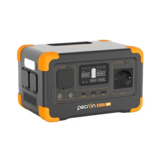 Портативна електростанція Pecron E300LFP 288/600Wh LiFePO4 з чистою синусоїдою для резервного живлення будинку, кемпінгу та мобільних робочих місць
