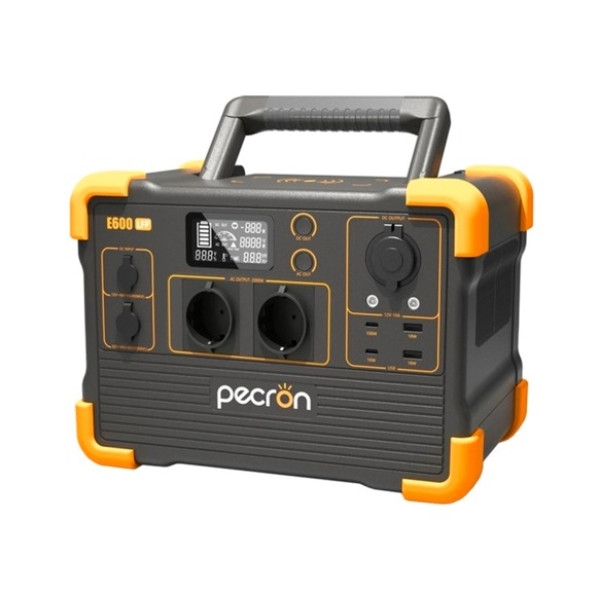 Зарядная станция Power station Pecron E600LFP 614Wh LiFePO4 для автономного и резервного электропитания оборудования Зарядная станция Power station Pecron E600LFP 614Wh LiFePO4 для автономного и резервного электропитания оборудования