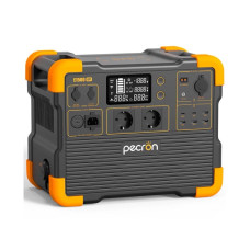 Зарядна станція Power station Pecron E1500LFP APP Control 1536Wh 2200W LiFePO4 для резервного живлення будинку та кемпінгу