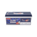 Акумуляторна батарея LiFePO4 Timeusb 12.8V 200Ah Plus для автономного живлення сонячних систем та ДБЖ, 2560Wh, BMS 200A
