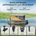 Аккумуляторная батарея LiFePO4 12.8 V 200Ah 2840Wh Power Queen для солнечных электростанций и автономных систем резервного питания