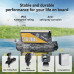 Аккумуляторная батарея LiFePO4 12.8 V 200Ah 2840Wh Power Queen для солнечных электростанций и автономных систем резервного питания