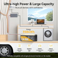Аккумуляторная батарея LiFePO4 12.8 V 200Ah 2840Wh Power Queen для солнечных электростанций и автономных систем резервного питания
