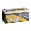 Аккумуляторная батарея LiFePO4 12.8 V 200Ah 2840Wh Power Queen для солнечных электростанций и автономных систем резервного питания Аккумуляторная батарея LiFePO4 12.8 V 200Ah 2840Wh Power Queen для солнечных электростанций и автономных систем резервного питания