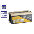 Аккумуляторная батарея LiFePO4 12.8 V 200Ah 2840Wh Power Queen для солнечных электростанций и автономных систем резервного питания Аккумуляторная батарея LiFePO4 12.8 V 200Ah 2840Wh Power Queen для солнечных электростанций и автономных систем резервного питания