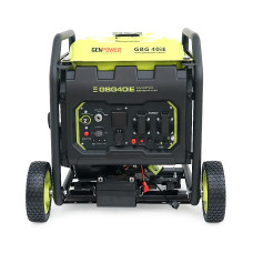 Генератор інверторний бензиновий GENPOWER GBG 40IE 3.2kW для резервного електроживлення будинку та інструменту