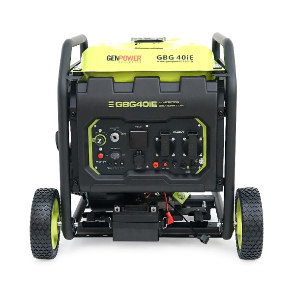 Генератор інверторний бензиновий GENPOWER GBG 40IE 3.2kW для резервного електроживлення будинку та інструменту Генератор інверторний бензиновий GENPOWER GBG 40IE 3.2kW для резервного електроживлення будинку та інструменту
