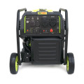 Генератор инверторный бензиновый GENPOWER GBG 130IE 10.4 кВт однофазный 230V 50Hz для резервного электроснабжения дома и оборудования Генератор инверторный бензиновый GENPOWER GBG 130IE 10.4 кВт однофазный 230V 50Hz для резервного электроснабжения дома и оборудования