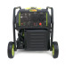 Генератор инверторный бензиновый GENPOWER GBG 130IE 10.4 кВт однофазный 230V 50Hz для резервного электроснабжения дома и оборудования