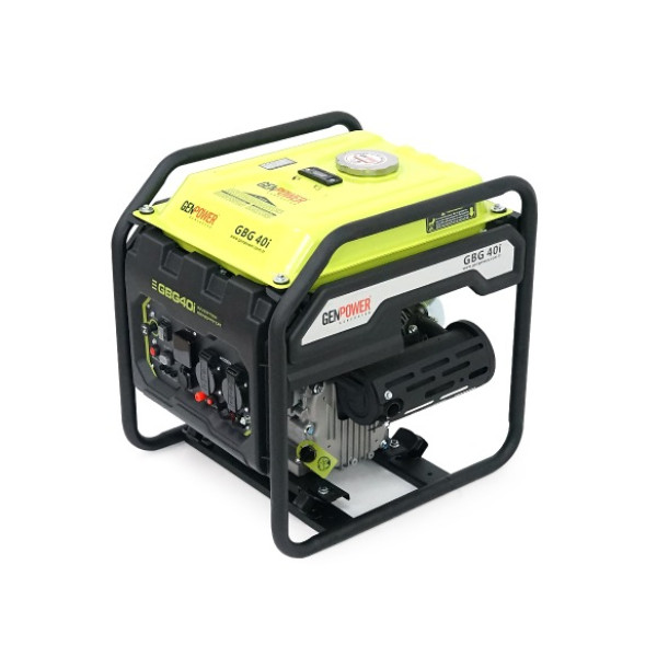 Генератор инверторный бензиновый GENPOWER GBG 40I 3.2kW однофазный 230V для автономного электроснабжения дома и дачи Генератор инверторный бензиновый GENPOWER GBG 40I 3.2kW однофазный 230V для автономного электроснабжения дома и дачи