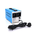Стабілізатор напруги релейний Westech SVR-1000VA/750W однофазний для захисту побутової техніки, підлоговий, LED дисплей, 2 розетки Shuko Стабілізатор напруги релейний Westech SVR-1000VA/750W однофазний для захисту побутової техніки, підлоговий, LED дисплей, 2 розетки Shuko
