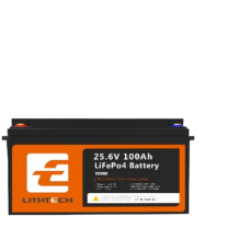 Аккумуляторная батарея LiFePO4 TE24100B с Bluetooth 25,6В 100Ач 2,56кВтч BMS 100А для солнечных систем и ИБП