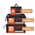 Аккумуляторная батарея LiFePO4 TE12314B 12,8В 314А·ч с BMS и Bluetooth для ИБП и солнечных систем Аккумуляторная батарея LiFePO4 TE12314B 12,8В 314А·ч с BMS и Bluetooth для ИБП и солнечных систем