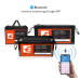 Аккумуляторная батарея LiFePO4 TE12314B 12,8В 314А·ч с BMS и Bluetooth для ИБП и солнечных систем