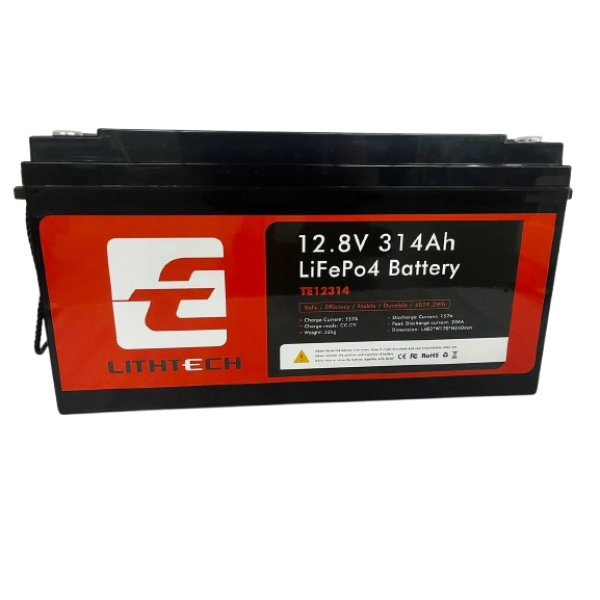 Аккумуляторная батарея LiFePO4 TE12314B 12,8В 314А·ч с BMS и Bluetooth для ИБП и солнечных систем Аккумуляторная батарея LiFePO4 TE12314B 12,8В 314А·ч с BMS и Bluetooth для ИБП и солнечных систем