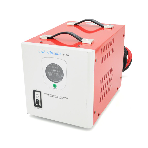 ДБЖ з правильною синусоїдою Westech EAP DUAL-2000VA/1400W 24V, однофазний, напольного монтажу, LED дисплей, DC150-270V, AC230±8%, 2*Shuko, Q8 ДБЖ з правильною синусоїдою Westech EAP DUAL-2000VA/1400W 24V, однофазний, напольного монтажу, LED дисплей, DC150-270V, AC230±8%, 2*Shuko, Q8