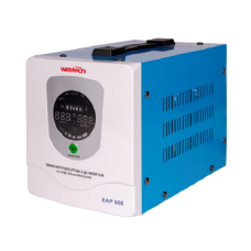 ДБЖ з правильною синусоїдою Westech EAP DUAL ULTIMATE 500VA 300W 12V для відеоспостереження та телекомунікацій однофазний напольний LED дисплей 2 Shuko