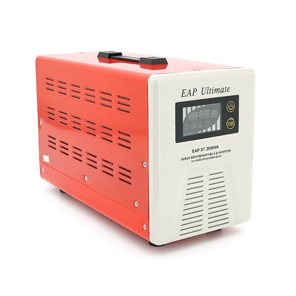 ДБЖ з правильною синусоїдою Westech EAP ULTIMATE-2000VA/1200W 24V напольний однофазний LED UPS для серверів і відеоспостереження ДБЖ з правильною синусоїдою Westech EAP ULTIMATE-2000VA/1200W 24V напольний однофазний LED UPS для серверів і відеоспостереження