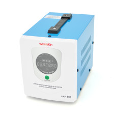 ДБЖ з правильною синусоїдою Westech EAP Energy-800VA/560W 12V, однофазний, напольного монтажу, LED дисплей, DC150-270V, AC230±8%, 2*Shuko, Q4 ДБЖ з правильною синусоїдою Westech EAP Energy-800VA/560W 12V, однофазний, напольного монтажу, LED дисплей, DC150-270V, AC230±8%, 2*Shuko, Q4