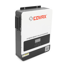 Гібридний інвертор COVAX CV-PS-3200-24V, 3200VA3000W, 24V, ток заряда 0-60A, 170-280V, MPPT (80А, 55-450 Vdc), 405*286*98mm. 4.5kg Гібридний інвертор COVAX CV-PS-3200-24V, 3200VA3000W, 24V, ток заряда 0-60A, 170-280V, MPPT (80А, 55-450 Vdc), 405*286*98mm. 4.5kg