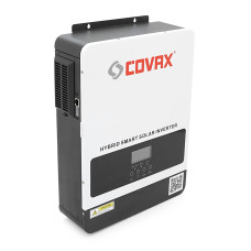 Гібридний інвертор COVAX CV-PS-2200-12V, 2200VA1800W, 12V, ток заряда 0-60A, 170-280V, MPPT (80А, 55-450 Vdc), 405*286*98mm. 4.5kg Гібридний інвертор COVAX CV-PS-2200-12V, 2200VA1800W, 12V, ток заряда 0-60A, 170-280V, MPPT (80А, 55-450 Vdc), 405*286*98mm. 4.5kg