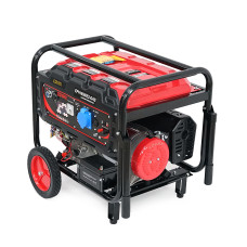 Генератор бензиновий COVAX EPH18500E2-GAS, 9.0kW, бензин/газ, однофазний 220V, 50Hz, DC12V, 20HP, Electric Starter, tank 25L, 705x560x570mm, 88kg Генератор бензиновий COVAX EPH18500E2-GAS, 9.0kW, бензин/газ, однофазний 220V, 50Hz, DC12V, 20HP, Electric Starter, tank 25L, 705x560x570mm, 88kg