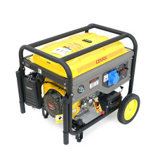 Генератор бензиновий COVAX CV17500LD-E2, 8.5kW, однофазний 220V, 50Hz, DC12V, 20HP, Recoil/Electric Starter, tank 25L, 705x560x570mm, 88kg Генератор бензиновий COVAX CV17500LD-E2, 8.5kW, однофазний 220V, 50Hz, DC12V, 20HP, Recoil/Electric Starter, tank 25L, 705x560x570mm, 88kg