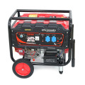 Генератор бензиновий COVAX EPH10000E2, 7.0kW, однофазний 220V, 50Hz, DC12V, 18HP, Electric Starter, tank 25L, 690x535x555mm