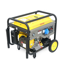 Генератор бензиновий COVAX CV20500LD-E2, 9.5kW, однофазний 220V, 50Hz, DC12V, 21HP, Electric Starter, tank 25L, 710x535x555mm, 96kg Генератор бензиновий COVAX CV20500LD-E2, 9.5kW, однофазний 220V, 50Hz, DC12V, 21HP, Electric Starter, tank 25L, 710x535x555mm, 96kg
