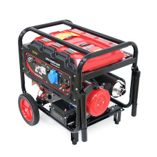 Генератор бензиновий COVAX EPH12500E2-GAS, 8.0kW, бензин/газ, однофазний 220V, 50Hz, DC12V, 18HP, Electric Starter, tank 25L, 705x560x570mm, 86kg Генератор бензиновий COVAX EPH12500E2-GAS, 8.0kW, бензин/газ, однофазний 220V, 50Hz, DC12V, 18HP, Electric Starter, tank 25L, 705x560x570mm, 86kg