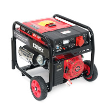 Генератор бензиновий COVAX XL15000CV-E2-lll-ATS, 8.0kW, 220V-380V, 50Hz, DC12V, 18HP, Electric Starter, tank 25L, 705x560x570mm Генератор бензиновий COVAX XL15000CV-E2-lll-ATS, 8.0kW, 220V-380V, 50Hz, DC12V, 18HP, Electric Starter, tank 25L, 705x560x570mm