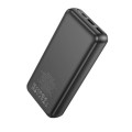 Повербанк HOCO J123A 20000mAh черный 0.470kg портативный аккумулятор для зарядки смартфонов и планшетов Повербанк HOCO J123A 20000mAh черный 0.470kg портативный аккумулятор для зарядки смартфонов и планшетов