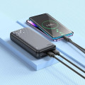 Повербанк HOCO J123A 20000mAh черный 0.470kg портативный аккумулятор для зарядки смартфонов и планшетов Повербанк HOCO J123A 20000mAh черный 0.470kg портативный аккумулятор для зарядки смартфонов и планшетов