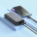 Повербанк HOCO J123A 20000mAh черный 0.470kg портативный аккумулятор для зарядки смартфонов и планшетов