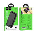 Повербанк HOCO J123A 20000mAh черный 0.470kg портативный аккумулятор для зарядки смартфонов и планшетов Повербанк HOCO J123A 20000mAh черный 0.470kg портативный аккумулятор для зарядки смартфонов и планшетов