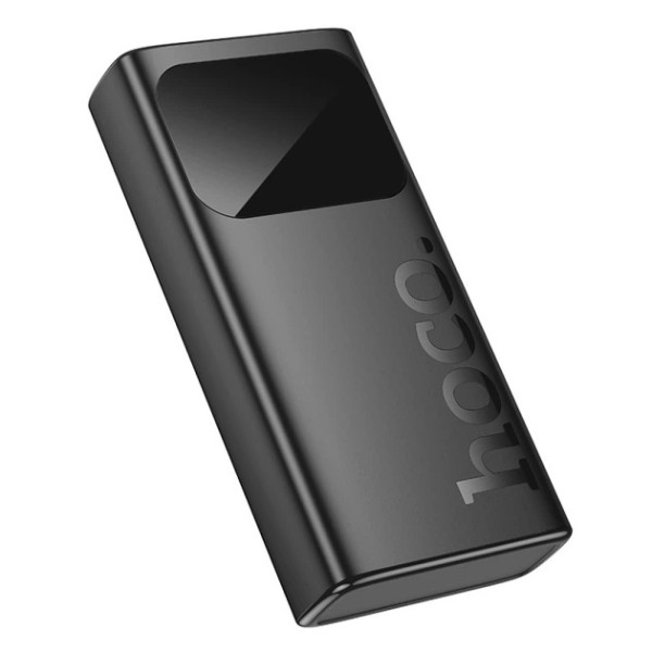 Внешний аккумулятор Power Bank HOCO J144A 30000mAh Black 0.660kg для зарядки смартфонов и планшетов Внешний аккумулятор Power Bank HOCO J144A 30000mAh Black 0.660kg для зарядки смартфонов и планшетов